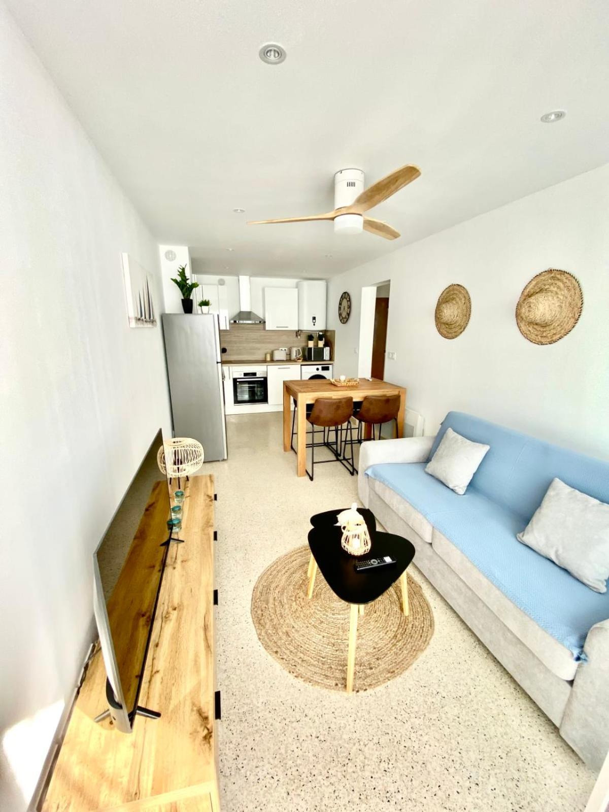T2 Boheme Centre Ville Palavas Proche Plage Dış mekan fotoğraf
